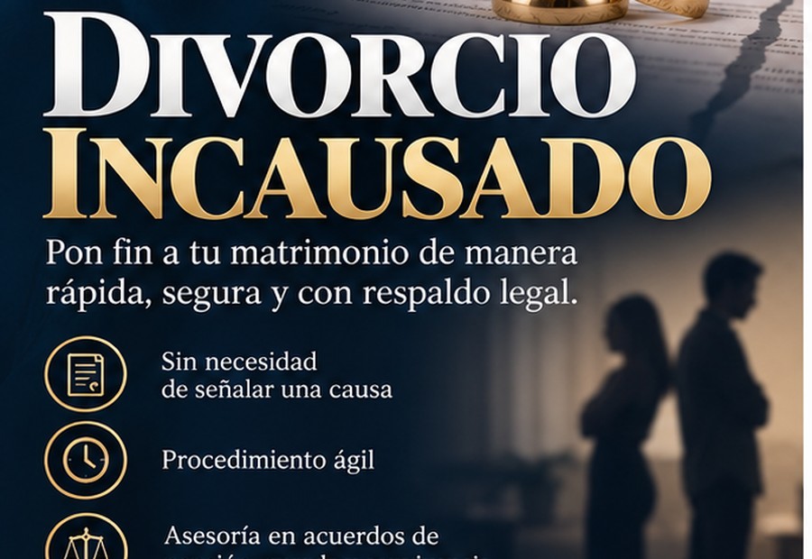 Divorcio incausado
