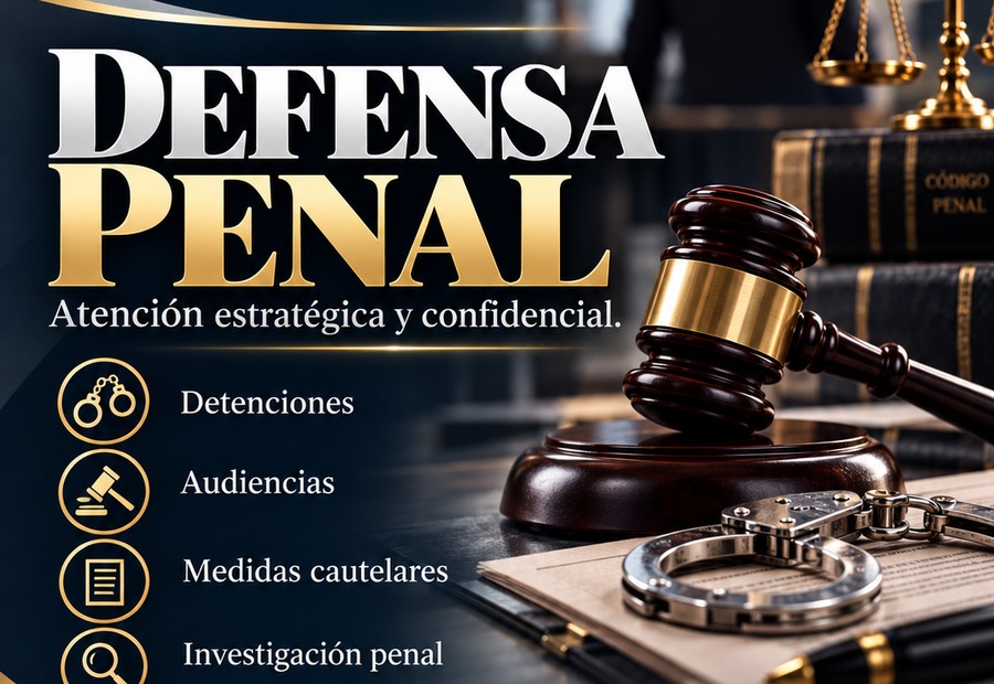 Defensa penal