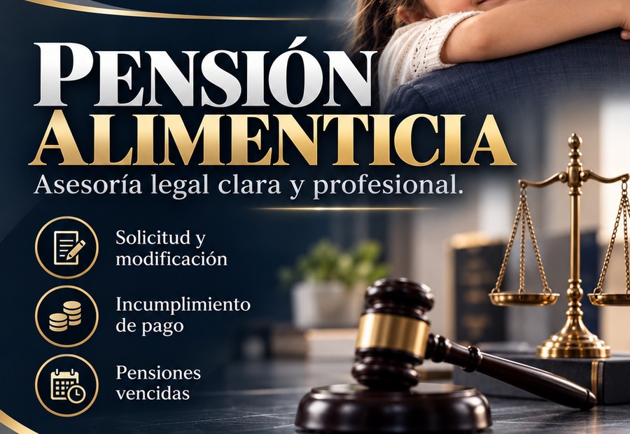 Pensión alimenticia